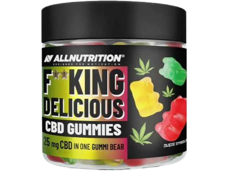 ALLNUTRITION FitKing Delicious Gummies żelki z CBD, 25 mg