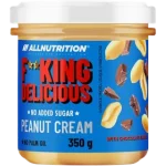 Allnutrition Fitking Delicious Peanut Cream Masło orzechowe z kawałkami czekolady, krem