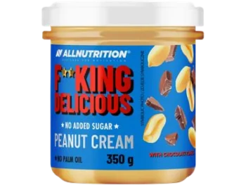Zdjęcie produktu Allnutrition Fitking Delicious Peanut Cream Masło orzechowe z kawałkami czekolady, krem