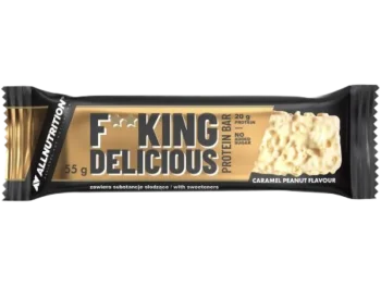 Zdjęcie produktu ALLNUTRITION Fitking Delicious Protein Bar karmelowo-orzechowy, baton