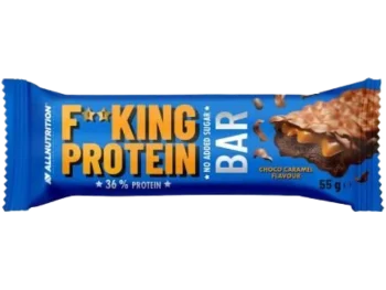 Allnutrition Fitking Delicious Protein Bar o smaku czekoladowo-karmelowym, baton
