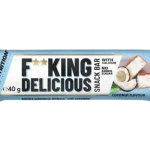 ALLNUTRITION Fitking Delicious Snack Bar Coconut, baton