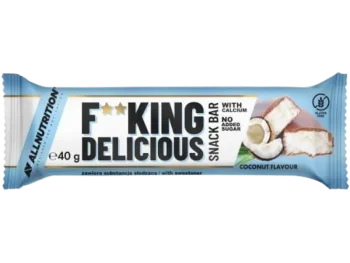 Zdjęcie produktu ALLNUTRITION Fitking Delicious Snack Bar Coconut, baton