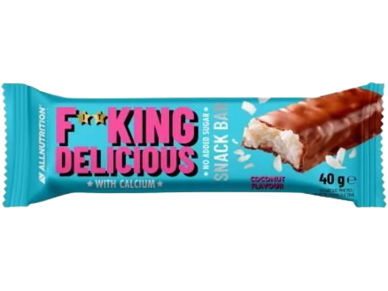 Allnutrition Fitking Delicious Snack Baton kokosowy w czekoladzie mlecznej