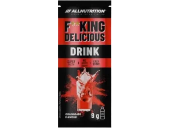 Zdjęcie produktu Allnutrition Fitking Drink Orange Flavour Oranżada, proszek