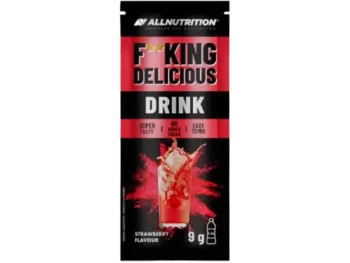 Zdjęcie produktu Allnutrition Fitking Drink Strawberry Flavour Truskawka, proszek