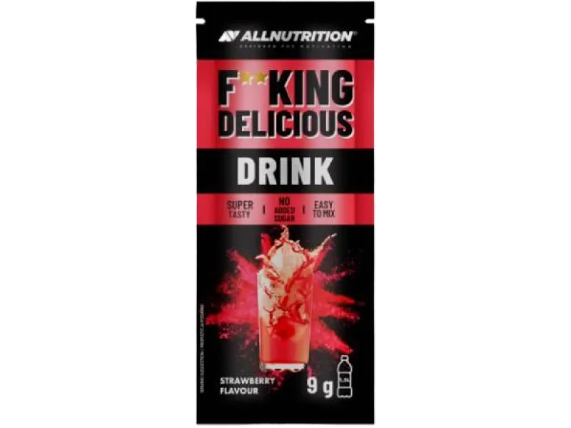 Allnutrition Fitking Drink Strawberry Flavour Truskawka, proszek