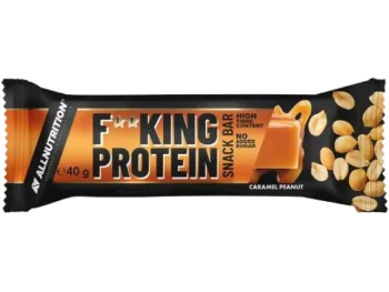 ALLNUTRITION Fitking Protein Snack Bar Caramel Peanut, baton