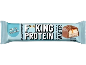 Allnutrition Fitking Protein Wafer Coconut Baton proteinowy Kokos