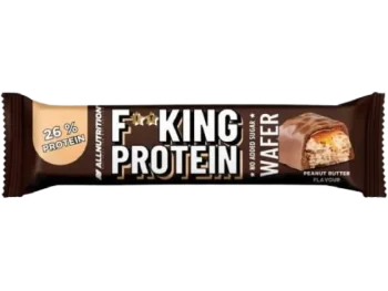 Allnutrition Fitking Protein Wafer Peanut Butter Baton proteinowy Masło orzechowe