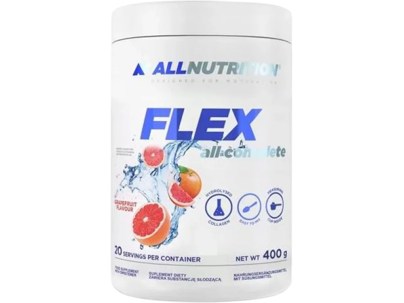 ALLNUTRITION FLEX all complete grejpfrut, proszek