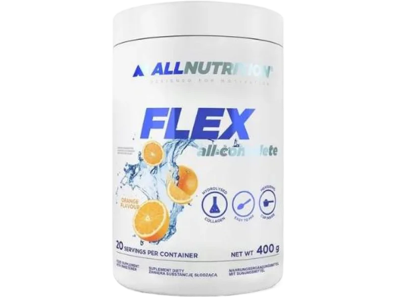 ALLNUTRITION FLEX all complete pomarańcza, proszek