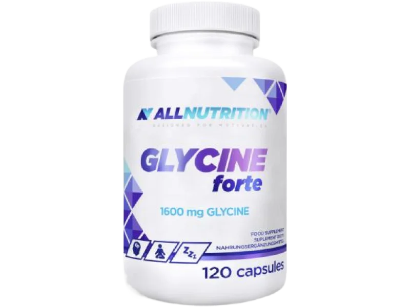 ALLNUTRITION Glycine Forte, kapsułki, 800 mg