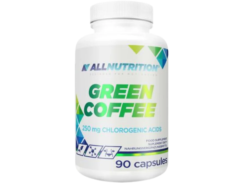 ALLNUTRITION Green Coffee, kapsułki, 500 mg