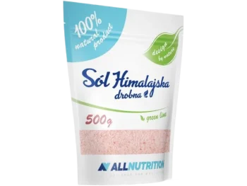 Zdjęcie produktu ALLNUTRITION Green Line Sól himalajska, produkt sypki