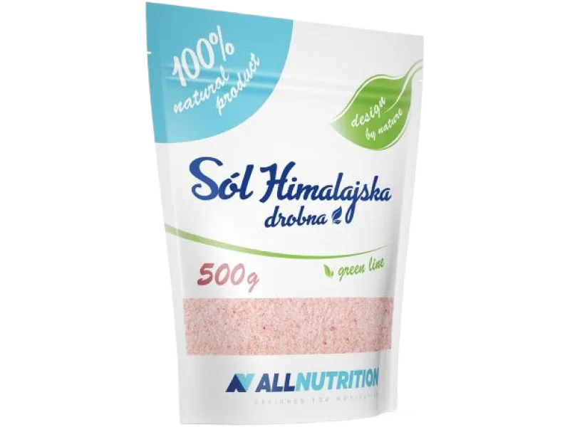 ALLNUTRITION Green Line Sól himalajska, produkt sypki
