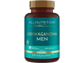Zdjęcie produktu ALLNUTRITION Health & Care Ashwagandha Men, kapsułki