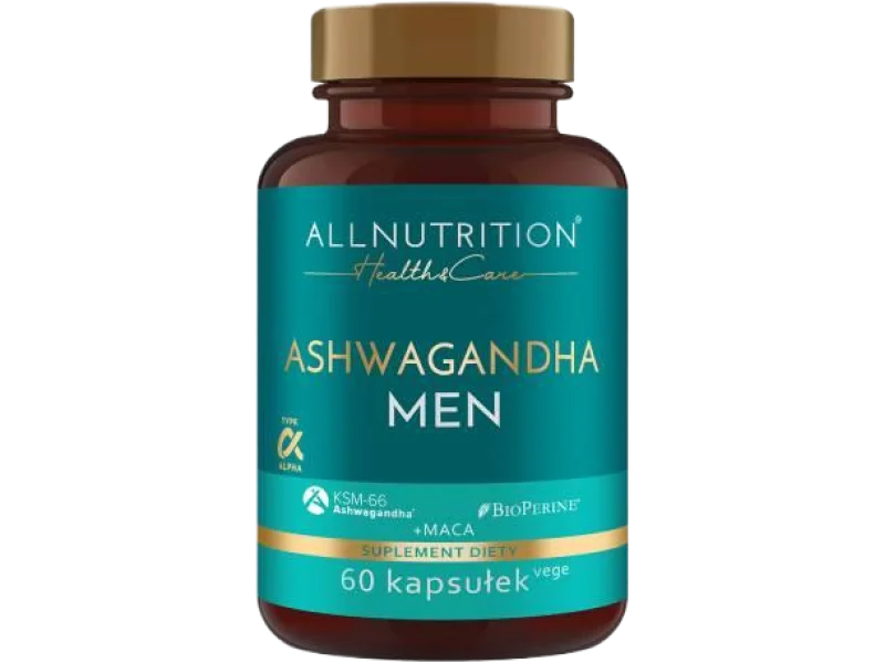 ALLNUTRITION Health & Care Ashwagandha Men, kapsułki