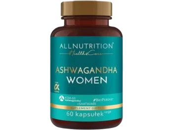 Zdjęcie produktu ALLNUTRITION Health & Care Ashwagandha Women, kapsułki