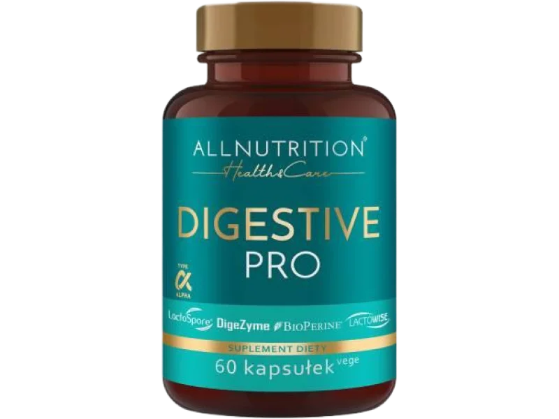 ALLNUTRITION Health & Care Digestive Pro, kapsułki