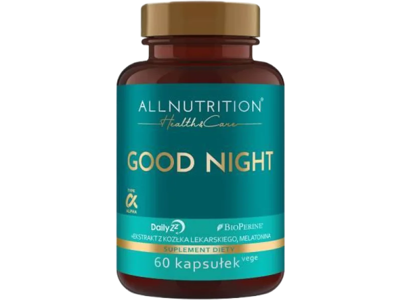 ALLNUTRITION Health & Care Good Night, kapsułki