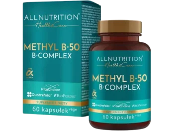 ALLNUTRITION Health & Care Methyl B-50 B-Complex, kapsułki