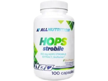 Zdjęcie produktu ALLNUTRITION Hops Strobile, kapsułki