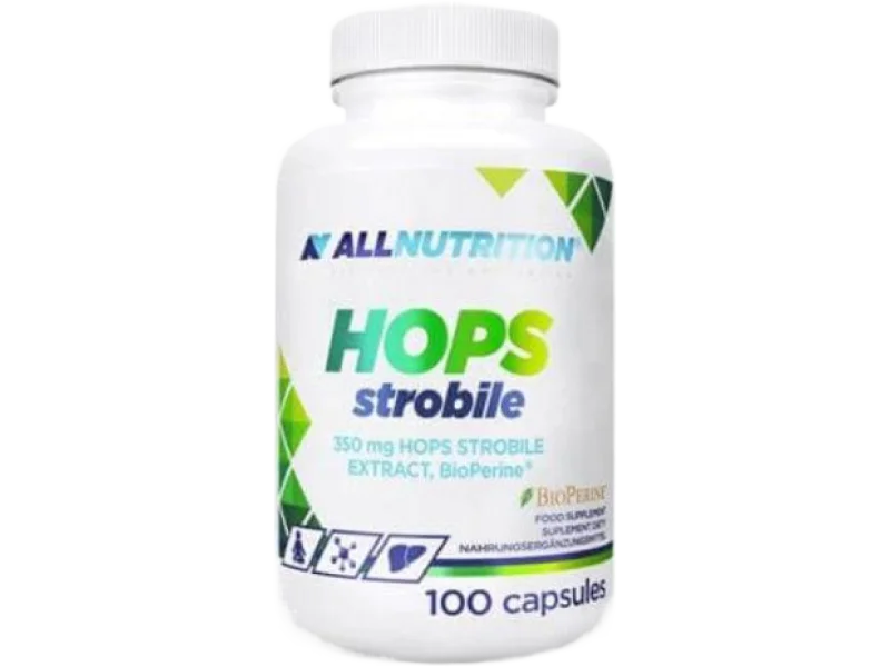 ALLNUTRITION Hops Strobile, kapsułki