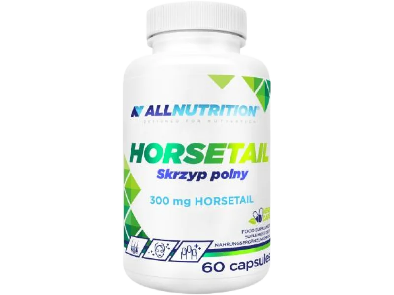 ALLNUTRITION Horsetail Skrzyp Polny, kapsułki, 300 mg