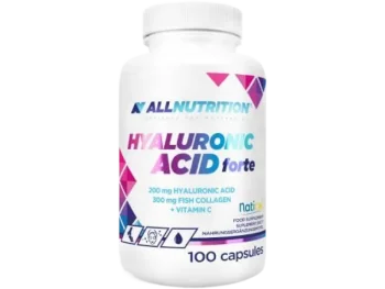 Zdjęcie produktu Allnutrition Hyaluronic Acid Forte, kapsułki