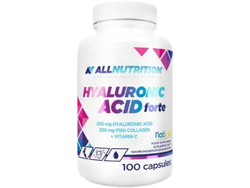 Allnutrition Hyaluronic Acid Forte, kapsułki