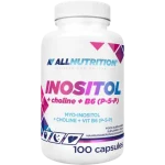 Allnutrition Inositol + Choline + B6 (P-5-P), kapsułki