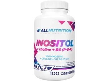 Zdjęcie produktu Allnutrition Inositol + Choline + B6 (P-5-P), kapsułki