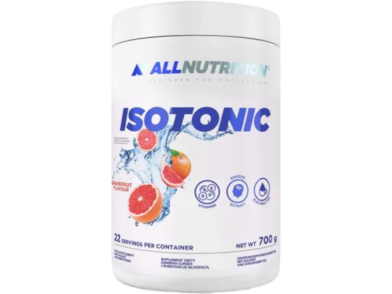 ALLNUTRITION Isotonic Grapefruit, proszek