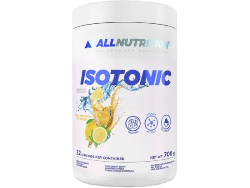 ALLNUTRITION Isotonic Iced Lemonade, proszek