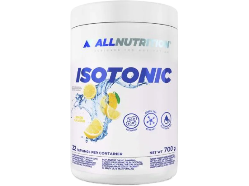 Allnutrition Isotonic Lemon, proszek