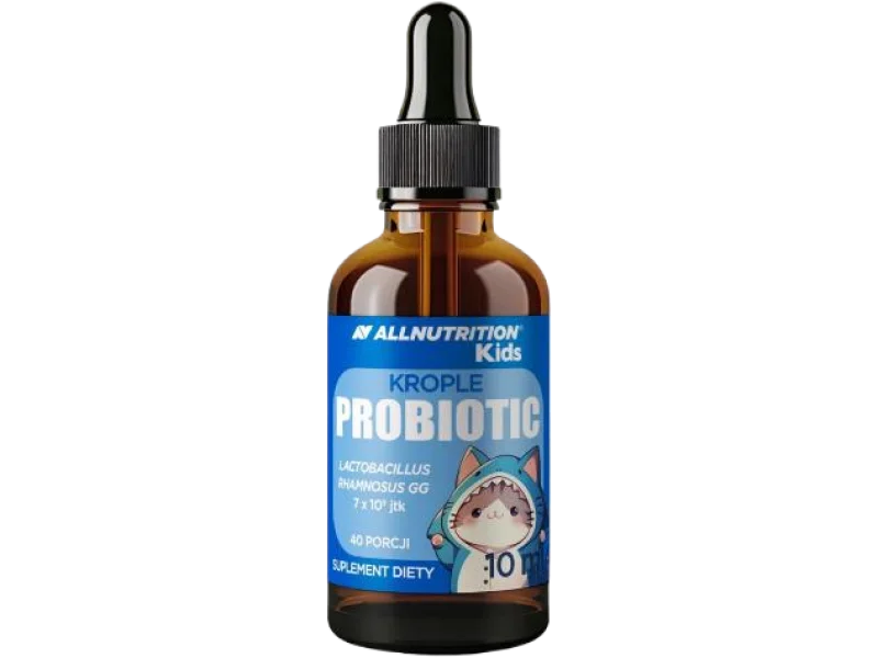 Allnutrition Kids Probiotic, krople