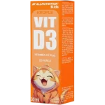 Allnutrition Kids Vit D3 Witamina D3 dla dzieci, krople, 10 µg