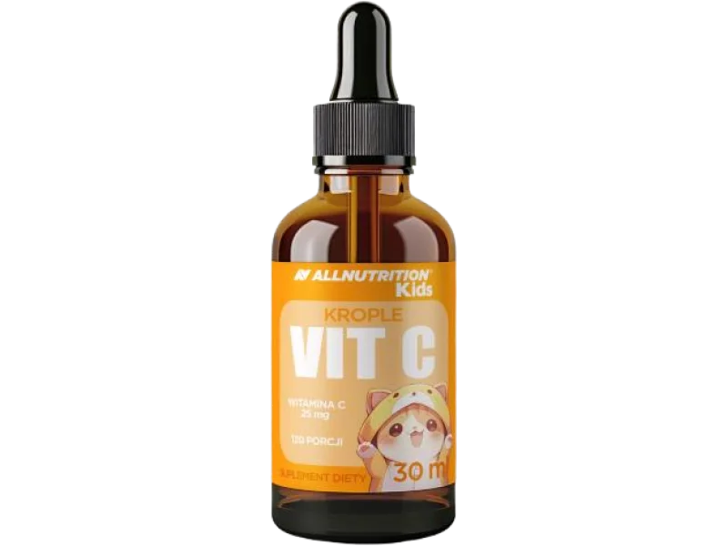 Allnutrition Kids Witamina C, krople