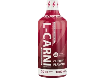Allnutrition L-Carni L-karnityna o smaku wiśniowym, płyn