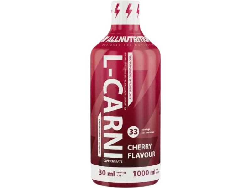 Allnutrition L-Carni L-karnityna o smaku wiśniowym, płyn