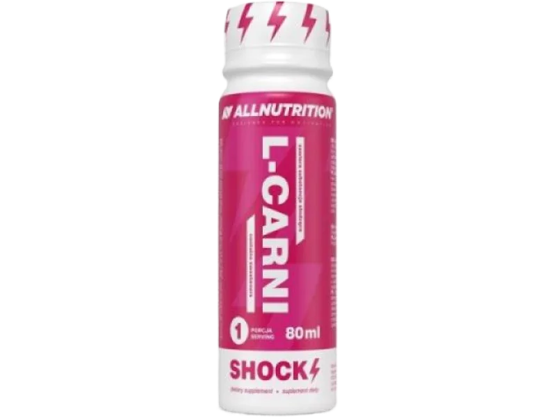 ALLNUTRITION L-carni shock, płyn