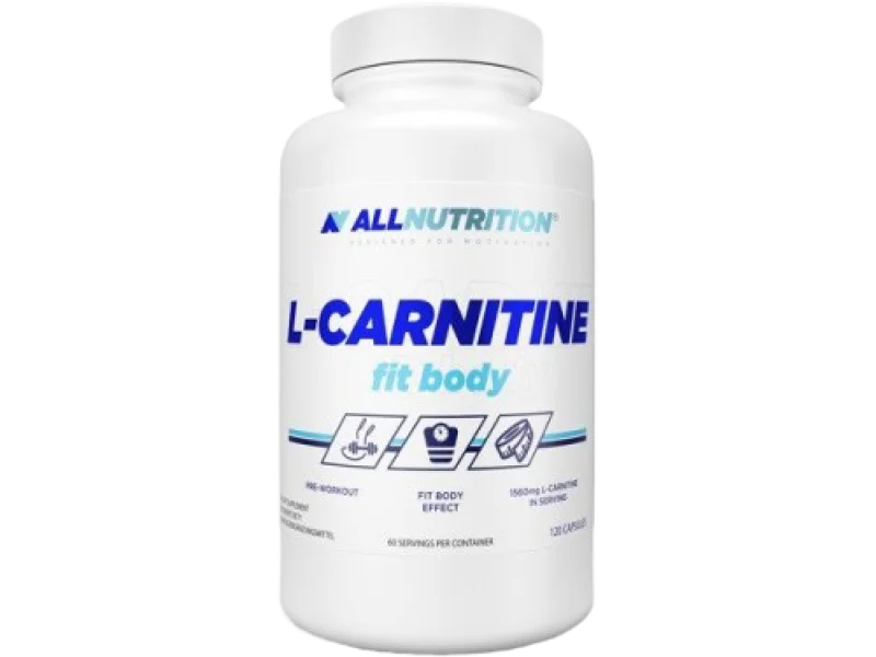 ALLNUTRITION L-Carnitine Fit Body, kapsułki