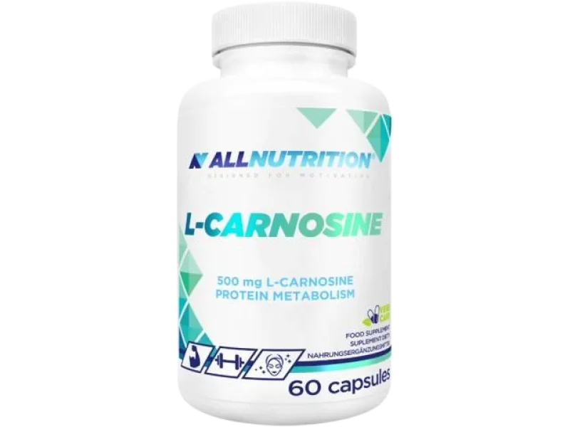 ALLNUTRITION L-Carnosine, kapsułki, 500 mg