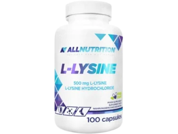 Zdjęcie produktu ALLNUTRITION L-Lysine, kapsułki, 500 mg