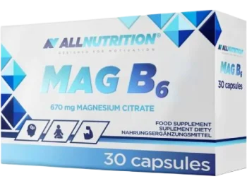 Zdjęcie produktu ALLNUTRITION MagB6, kapsułki