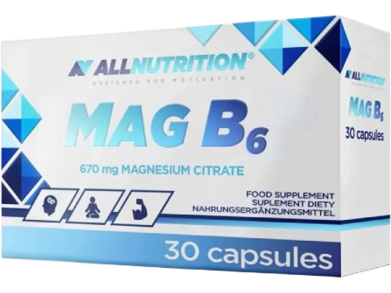 ALLNUTRITION MagB6, kapsułki
