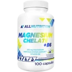 ALLNUTRITION Magnesium Chelate + B6, kapsułki
