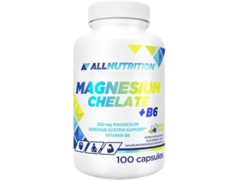 Zdjęcie produktu ALLNUTRITION Magnesium Chelate + B6, kapsułki