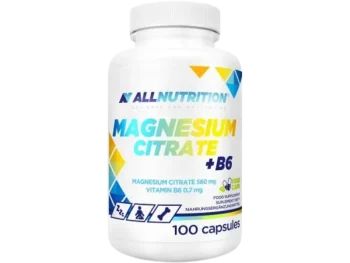 Zdjęcie produktu ALLNUTRITION Magnesium Citrate + B6, kapsułki